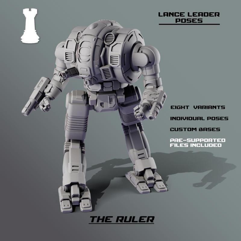 American Mecha - CES Ruler - Lance Leader