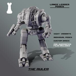 American Mecha - CES Ruler - Lance Leader