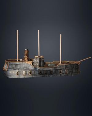 Steampunk Frigate Terrain