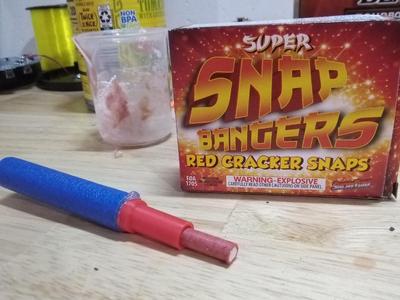 V2 (Functional) Explosive nerf dart 