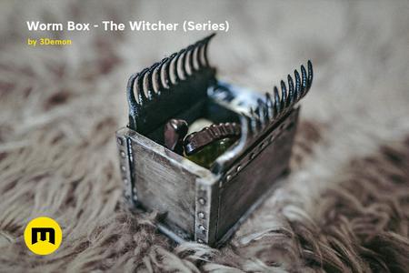 Worm Box – The Witcher
