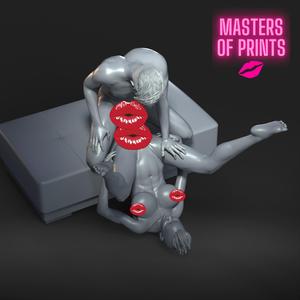 anal obsession- NSFW - EROTIC MINIATURE 75 MM SCALE