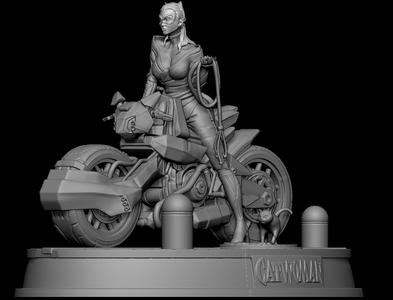 Catwoman Statue