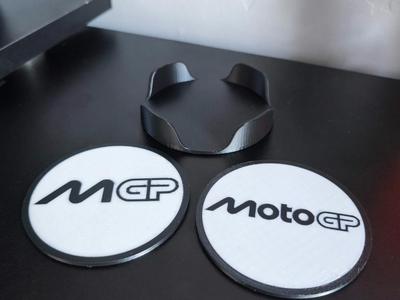 Moto GP Coasters (inc Logos Moto 2, 3, E)