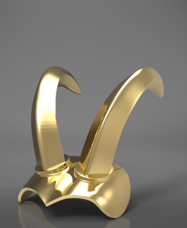 Loki's Dog Helmet - Marvel