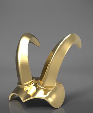 Loki's Dog Helmet - Marvel