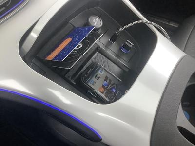 Center console Inlay Smart #1