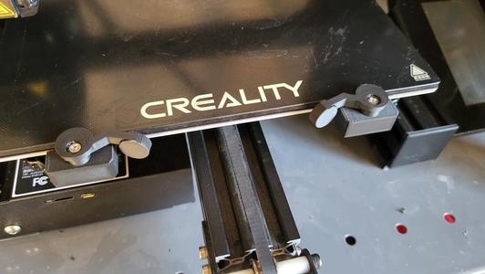 Creality Swivel Clip / Lock for Glass Hotbed