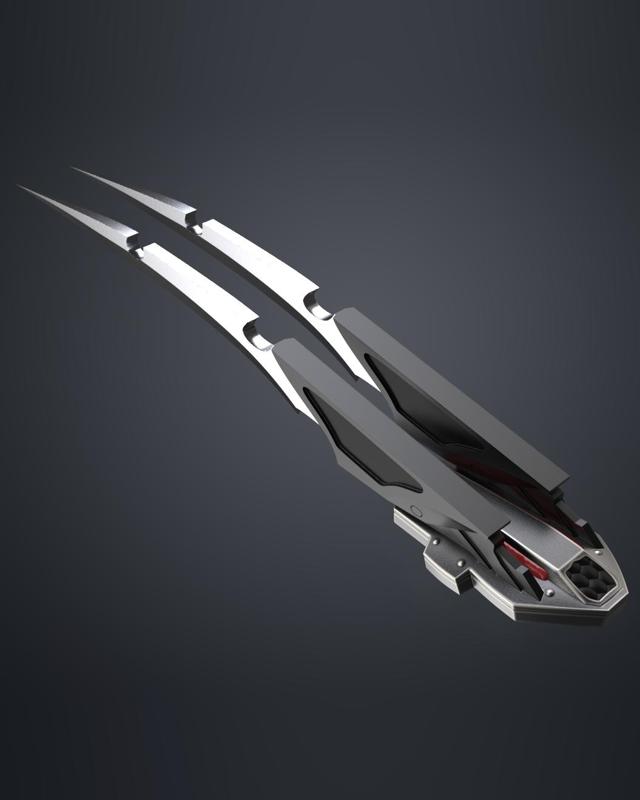 Fugitive Predator's Gauntlet Blade - The Predator