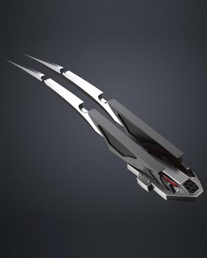 Fugitive Predator's Gauntlet Blade - The Predator