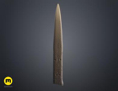 Kynes Crysknife Sheath