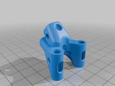 Apex Clone Vista Polar antenna mount freestyle/bandoproof