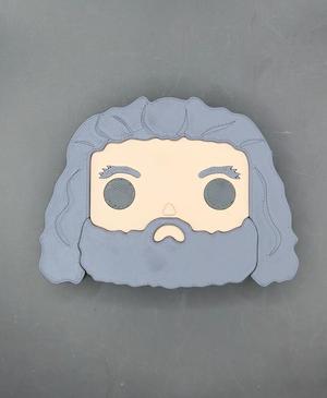 Blokkheadz Hagrid - Magnet, Ornament & Regular Collectible