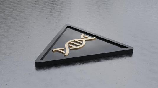 DNA Coaster (Coaster for Drinks) - Round and Triangle Bundle