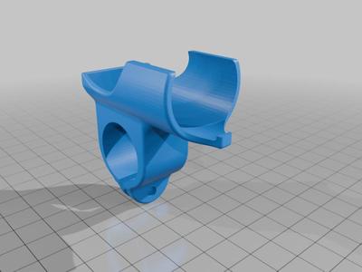 inhailer mount for bike handle bars 22mm standard size