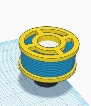 Filament Drawer Knob
