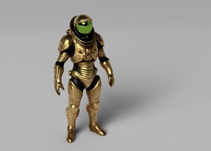 Space Man Suit