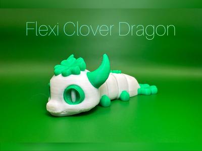 Flexi Clover Dragon