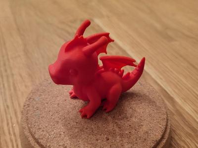 Cute Little Baby Dragon 