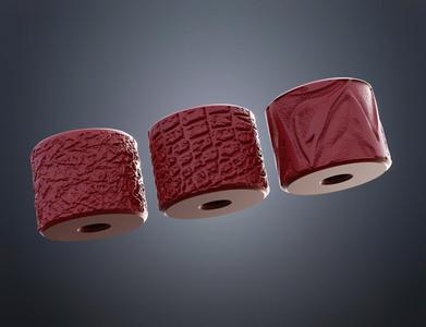 Texture Rollers Leather middle Vol.1 (1-3)
