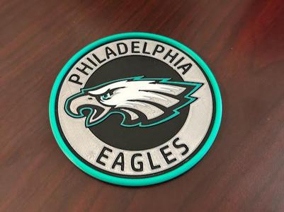 Philadelphia Eagles Coaster