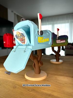 3D Printed Spooky Mailbox