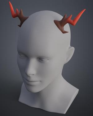 Nian's Horns - Arknights