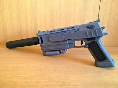 Fallout N99 10mm Pistol