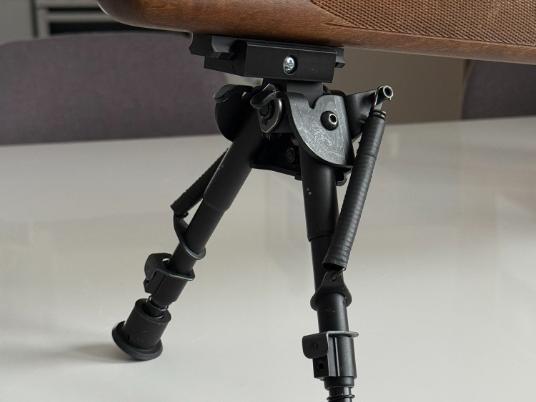 Harris Bipod picatinny mod + picatinny rail