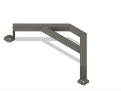 FEZIBO  Drawer Laptop Mount for Standing Desk