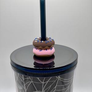 Donut Straw Topper