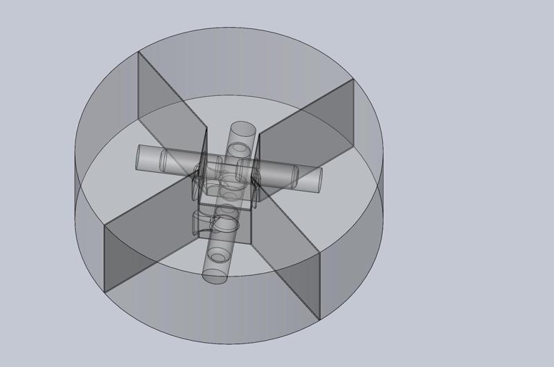 Centrifugal Cross Riddle Puzzle
