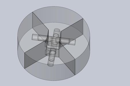 Centrifugal Cross Riddle Puzzle