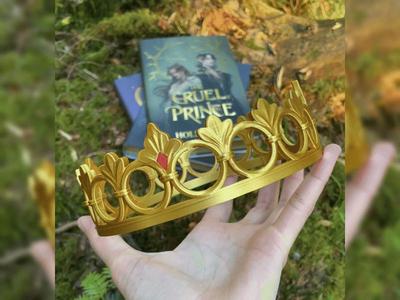 Blood Crown - Cruel Prince inspired
