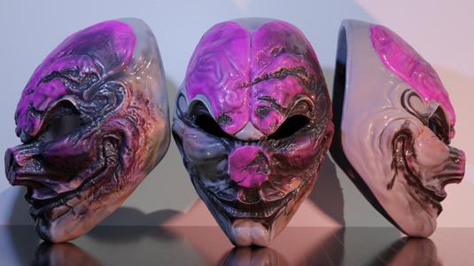 Payday 2 Hoxton Reborn Mask