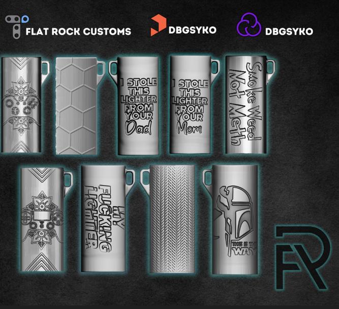 Bic Lighter Sleeve Drop #1