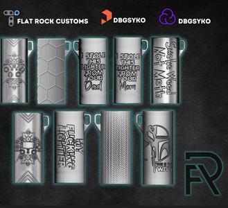 Bic Lighter Sleeve Drop #1