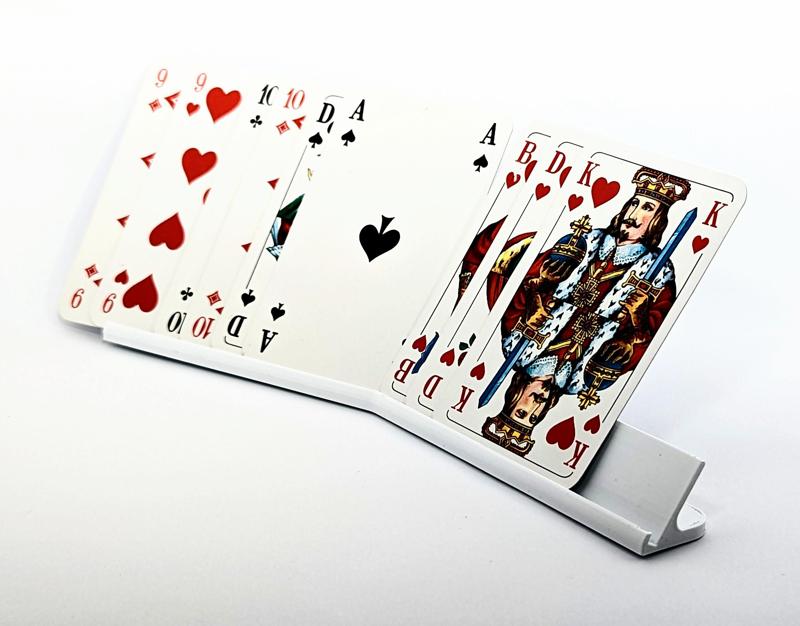 Playing Cards Stand in 3 Variants