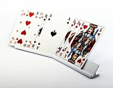 Playing Cards Stand in 3 Variants