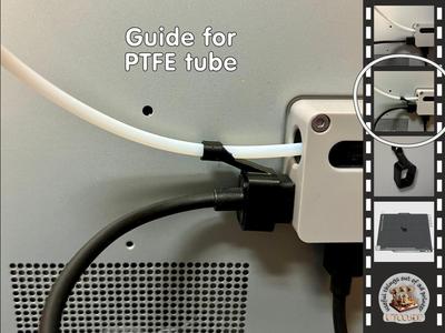 PTFE Tube Guide for Bambu Lab X1 Carbon