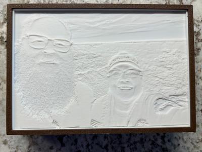 4x6 Double Sided Lithophane Light Box