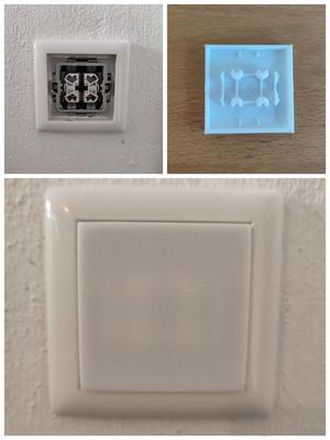 GIRA 014700 System 55 Single pushbutton