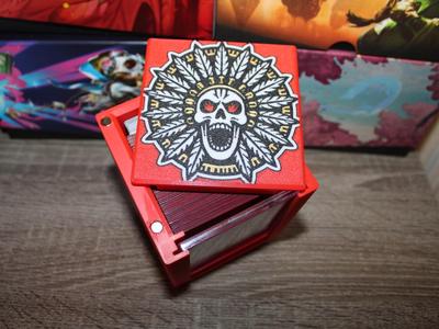 MTG EDH Commander Showcase Deck Box - Ojer Axonil