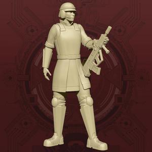 Corp Security Trooper - Cool Pose