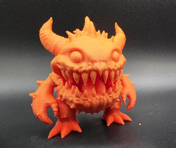 Big Mouth Monster