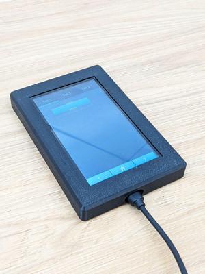 Enclosure for Guition ESP32-S3 4.3" LCD Display