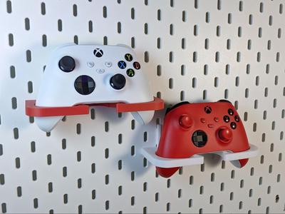 Improved Xbox Controller Holder for Ikea Skadis