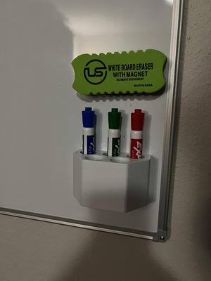 Dry Erase Marker Organizer - Magnetic