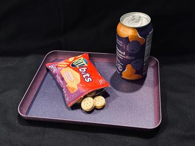 Large Durable Modern Snack & Beverage Tray