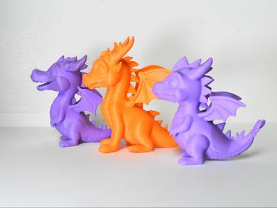 3 Mini dragon